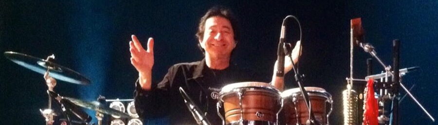 Richie Gajate Garcia ( Sting, Phil Collins, Diana Ross, Aretha Franklin, Patti Labelle, Stevie Wonder, Tito Puente)