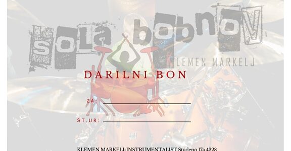 Darilni Bon